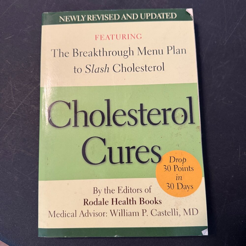 Cholesterol Cures: Featuring the Breakthrough Menu Plan to Slash Cholesterol
